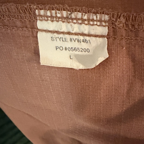 Vuori Ripstop Women’s Climber Pant Chestnut Red Clay Hiking Utility Pants Sz L - Picture 5 of 7